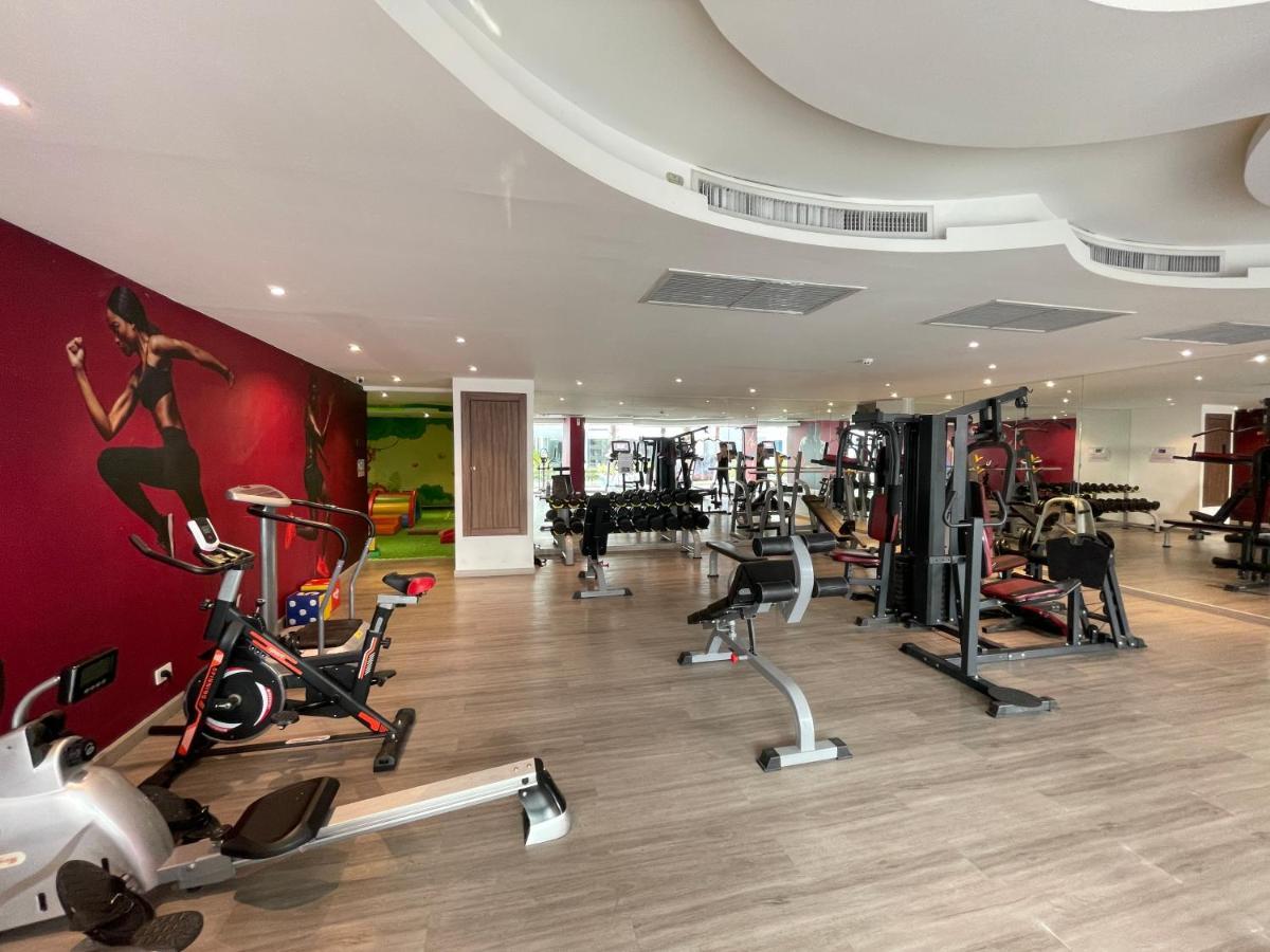 森林大道grand Avenue Condo Pattaya Esterno foto